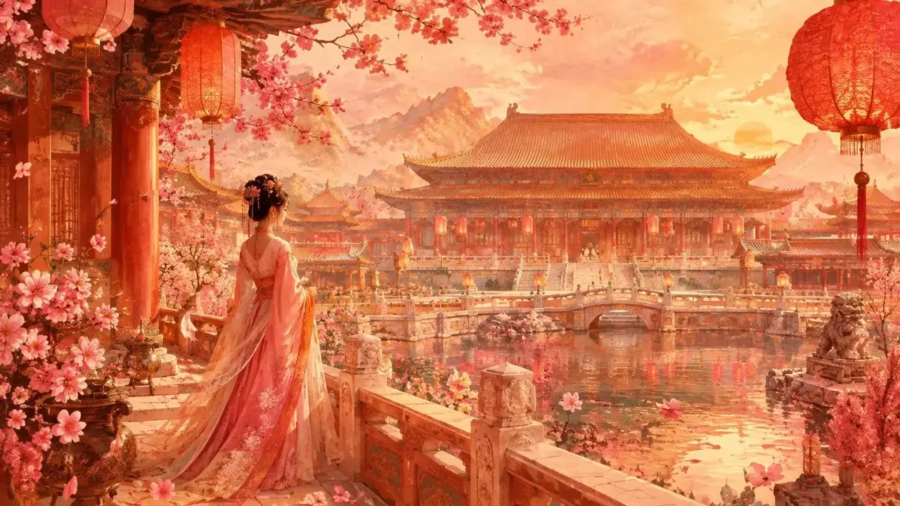 穿越之我是太子妃 - 漫剧短剧 漫剧短剧推荐短剧《穿越之我是太子妃》剧照